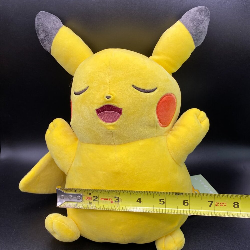Pokémon Center Japan Sleep Goodnight Pikachu Plush Doll Limited Edition NWT - Picture 12 of 13